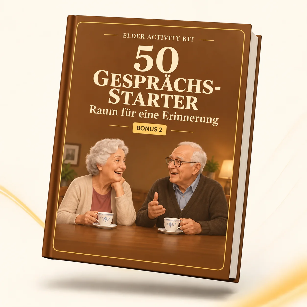 50 Gesprächsstarter – Titelbild des Bonus-Leitfadens