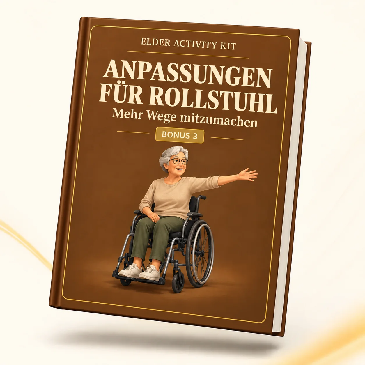 Anpassungen für Rollstuhl & eingeschränkte Mobilität – Titelbild des Bonus-Leitfadens