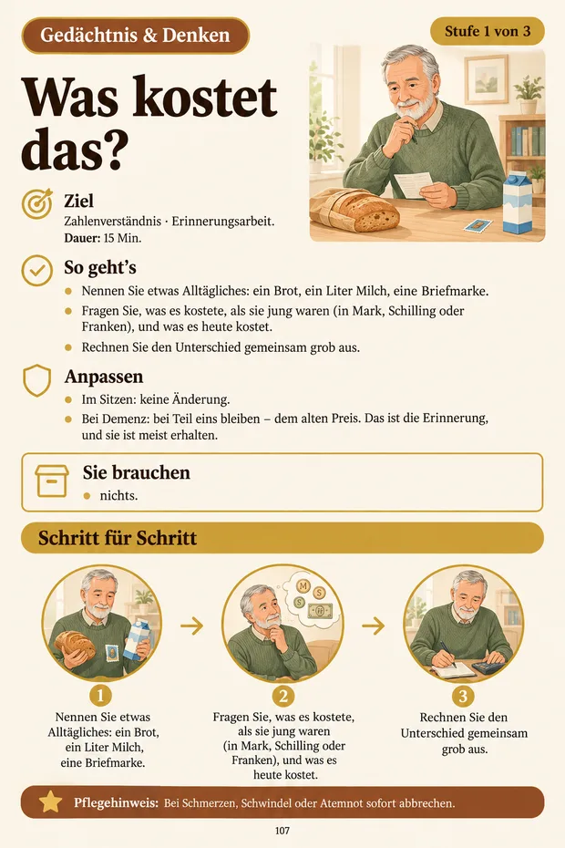 Activity page 118 from the Elder Activity Kit