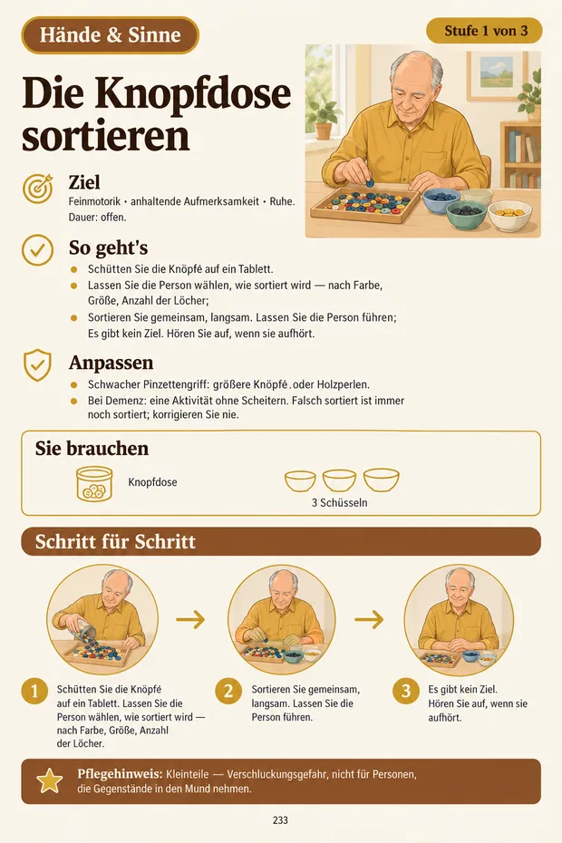 Activity page 258 from the Elder Activity Kit
